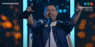 Joven Javier Mandatori de Catamarca brilló en La Voz Argentina