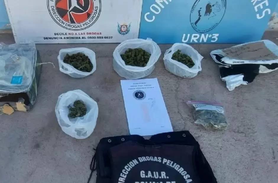 Marihuana belen catamarca