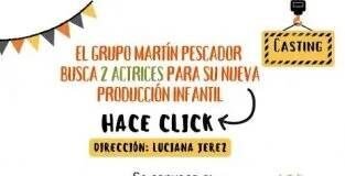 El grupo Martín Pescador busca actrices catamarqueñas