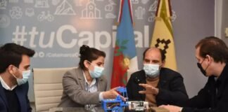 Presentaron el kit de robótica educativa del Nodo Tecnológico Nodo tecnologico catamarca, gustavo saadi
