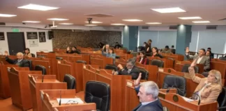 SENADO: El Senado avanza con la creación del Juzgado de Paz Lego, en Mutquín