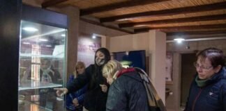 Las visitas al Pueblo Perdido fueron la elección de cientos de turistas