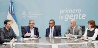 Raúl Jalil en BSAS: desembarco de empresas con 200 puestos laborales y $ 500 millones para pymes Raul Jalil, Lisandro Alvarez