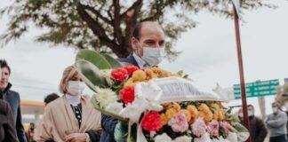 Acto conmemorativo por los 339 años de la ciudad