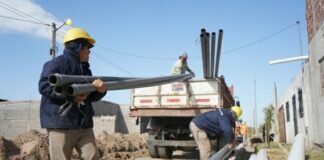 Agua y saneamiento para 10 familias del Norte