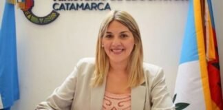 Andrea Centurión será la flamante Ministra de Gobierno, Justicia y Derechos Humanos