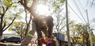 Atención y mantenimiento de las cloacas en el Oeste de la Ciudad