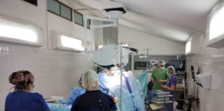 CAICA realizó una nueva ablación de corneas en la provincia