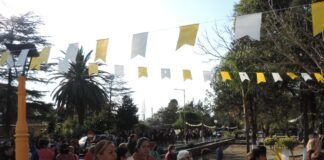 CIERRE DE LAS FIESTAS PATRONALES EN MIRAFLORES