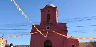 Con misa y procesión cerro el mes dedicado al sagrado corazón de Jesús