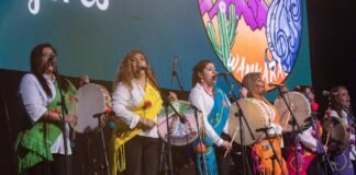 Crece la participación de mujeres artistas en el Poncho