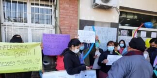 Crisis en salud: Enfermeros de hospitales inician asambleas en Capital