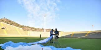 Culminó el Nacional de Paracaidismo