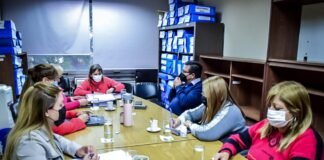 Diputados con Palladino recibirán a trabajadores de los hospitales tras el conflicto en Salud