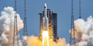 Directo | El cohete chino ‘Long March 5B’, a punto de estrellarse en el sur de Europa: sigue en directo su trayectoria