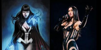 Dua Lipa podría ser una heroína de DC Comics