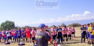 El 1er. Gran Encuentro de Futbol Sénior, puso primera