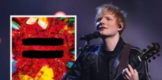El álbum de Ed Sheeran es el más vendido del 2022 en todo Reino Unido
