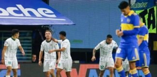 El alternativo de Boca fue goleado en “La Bombonera”