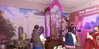 El Beato Esquiú, presente por primera vez en el Poncho