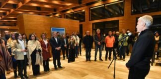 El Gobernador inauguró importantes obras en Tinogasta y Fiambalá