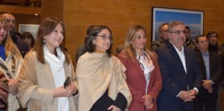 El Gobernador Jalil juntos a autoridades provinciales inauguró importantes obras en Tinogasta y Fiambalá