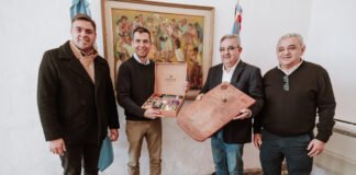 El Gobernador Raúl Jalil recibió al Intendente de Jesús María