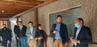 El Intendente Saadi junto a referentes de turismo de diversas provincias y ciudades