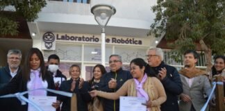 El Ministerio de Ciencia e Innovación Tecnológica inauguró un laboratorio de Robótica en Fiambalá
