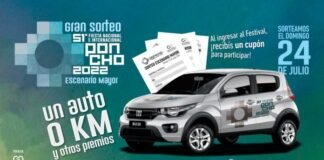 El Poncho sortea un auto 0 km y otros importantes premios