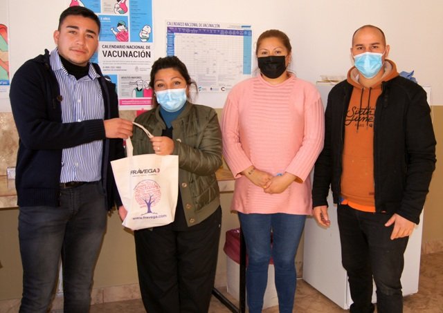 Entregan un dispositivo operador de emergencia al CAPS de Coneta