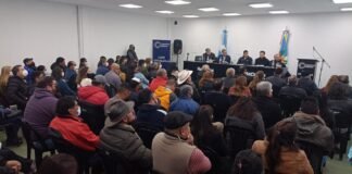 Espacio participativo de la obra de pavimentación de la Ruta Provincial Nº 48 Andalgalá-Aconquija