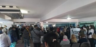 Estado de asamblea permanente en SALUD