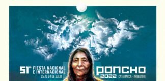 Este viernes, inaugura la 51° Fiesta del Poncho