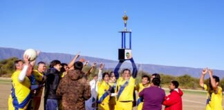 Exitoso final del 1er. encuentro provincial sénior