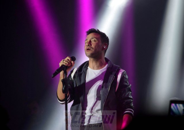 Exquisito show de Luciano Pereyra en la penúltima noche del Poncho