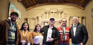 Facundo Arana en la Fiesta del Poncho