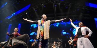 Fiesta de alto vuelo en la quinta noche del Poncho con Galleguillo y El Indio Rojas