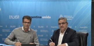 Financiación de ENOHSA para más obras de saneamiento en Catamarca
