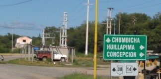 Grave choque entre dos autos en Ruta Nacional N°38