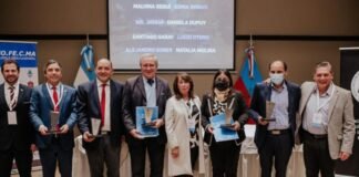 Gustavo en la de apertura de XXX Jornadas Nacionales del FOFECMA