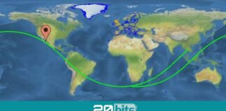 Impactan en el océano Índico los restos del cohete chino Long March 5B