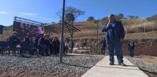 Inauguración de nuevas obras en Las Juntas y Piedras Blancas
