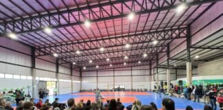 Inauguraron obras en el club Defensores del Norte