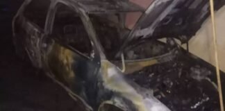 Incendiaron un automóvil y sospechan de la expareja de un penado de Miraflores