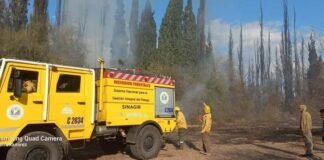 Comienza el estado de alerta de la brigada de incendios por la temporada alta