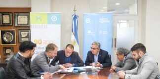 Jalil firmó contrato con Vialidad Nacional para inicio de la repavimentación de rutas 60 y 157