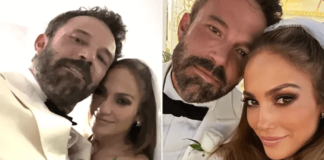 Jennifer López compartió detalles de su boda sorpresa con Ben Affleck