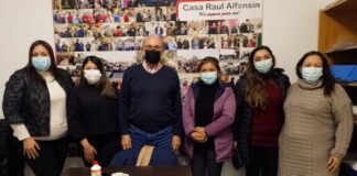 La diputada Silvana Carrizo recibió a enfermeras que reclaman mejoras salariales