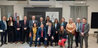 La Facultad de Derecho inauguró la Sala de Audiencias